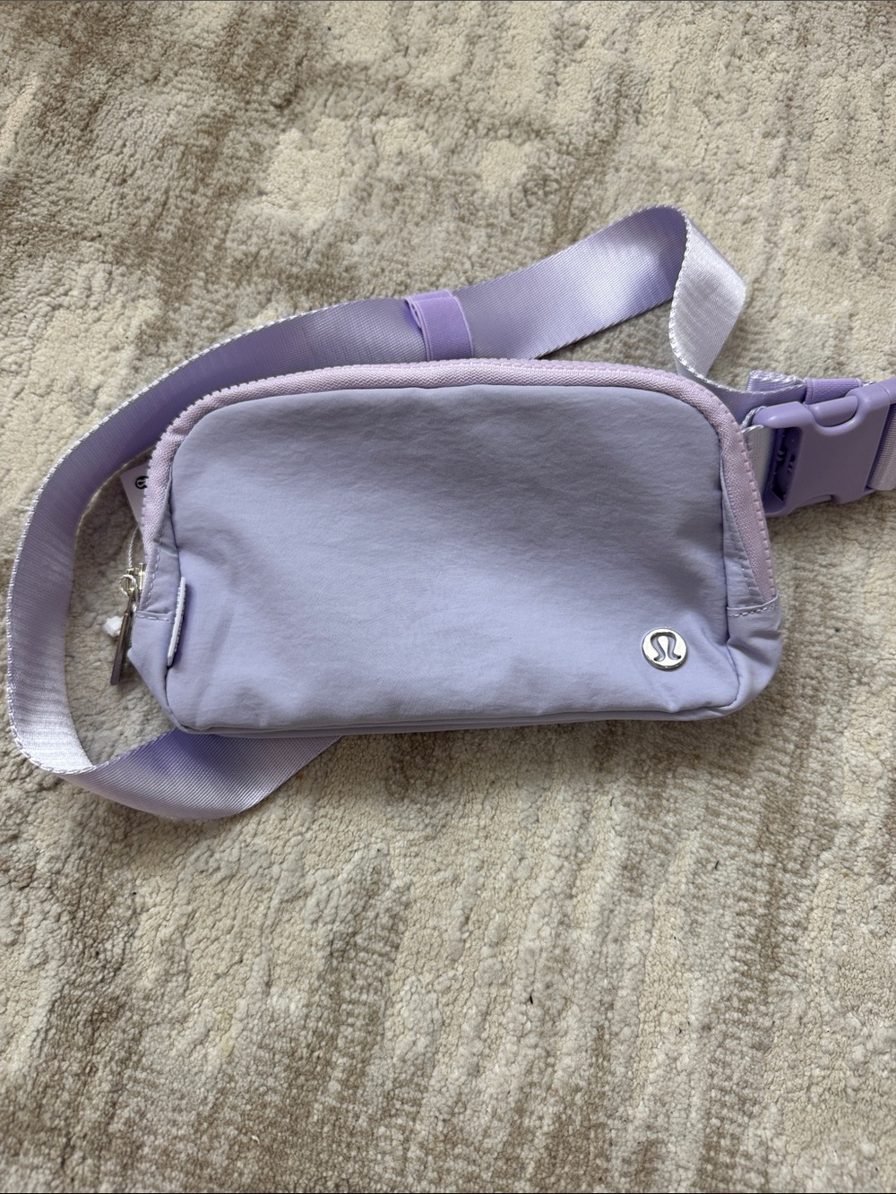 lululemon athletica Lilac Crossbody Belt Bag